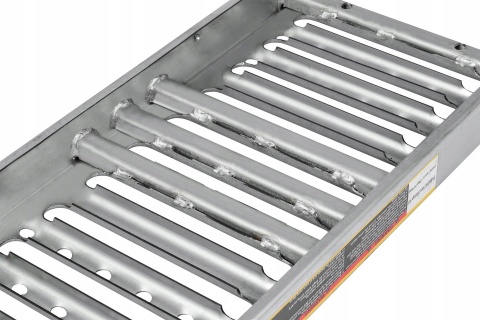Najazd Rampa 200x27x16cm, 250kg/1100kg Składane Rampy Stal Stopery