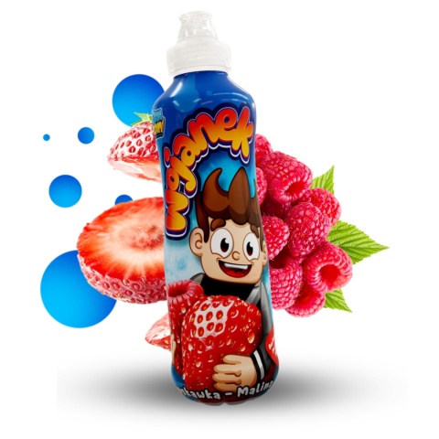 Napój WOJANEK smak truskawka malina 500 ml napój owocowy dla dzieci