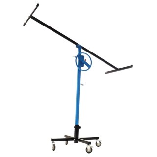 Podnośnik do płyt GK OSB karton gips 170-290 cm 40 kg pochylany Regulowany