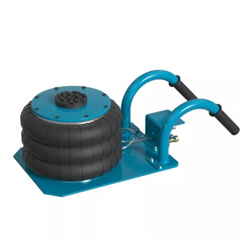 Podnośnik pneumatyczny bałwanek 3t stalowy 140-450mm szybki warsztatowy