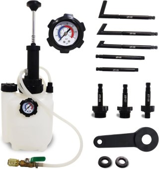 Pompa do wymiany oleju w skrzyni biegów + adaptery 3L