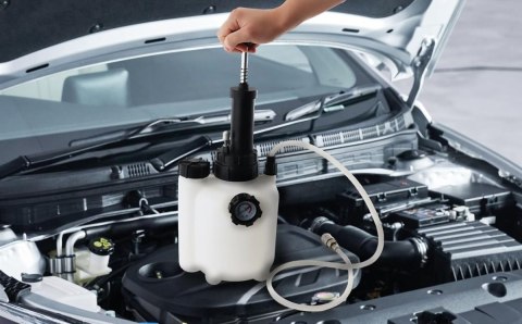 Pompa do wymiany oleju w skrzyni biegów + adaptery 3L