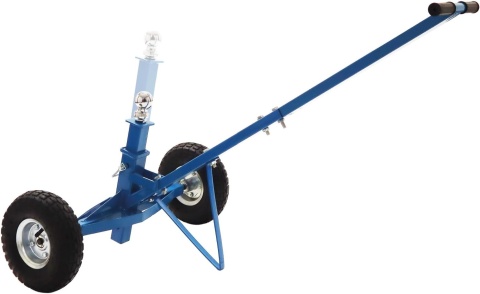 Wózek do przyczepek przyczep manewrowy do 270 kg Regulowany