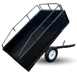 Przyczepka do traktorka ogrodowego 540 kg wywrotka z kiprem do quada ATV