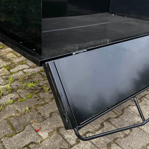 Przyczepka do traktorka ogrodowego 540 kg wywrotka z kiprem do quada ATV