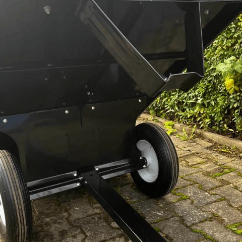 Przyczepka do traktorka ogrodowego 540 kg wywrotka z kiprem do quada ATV