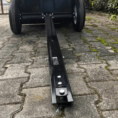 Przyczepka do traktorka ogrodowego 540 kg wywrotka z kiprem do quada ATV