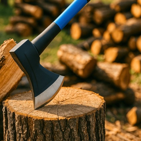 Siekiera siekieromłot rozłupujący 3700g