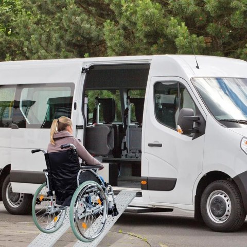 Stalowe rampy najazdowe 400 kg komplet antypoślizgowe 160 cm do transportu