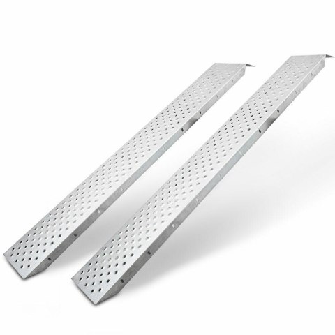Stalowe rampy najazdowe 400 kg komplet antypoślizgowe 160 cm do transportu
