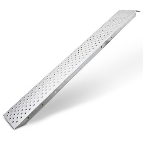 Stalowe rampy najazdowe 400 kg komplet antypoślizgowe 160 cm do transportu