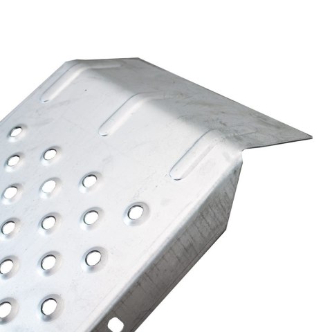 Stalowe rampy najazdowe 400 kg komplet antypoślizgowe 160 cm do transportu