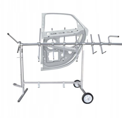 Stojak lakierniczy obrotowy samochodowy 6 ramienny regulowany 220 cm
