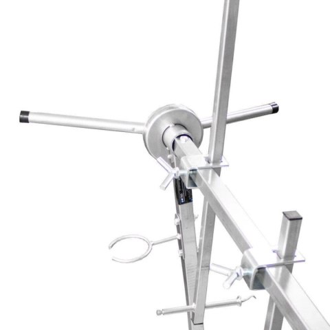 Stojak lakierniczy obrotowy samochodowy 6 ramienny regulowany 220 cm