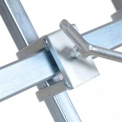 Stojak lakierniczy obrotowy samochodowy 6 ramienny regulowany 220 cm