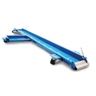 Wózek manewrowy szyna do motocykla podest 567kg solidny bezpieczny