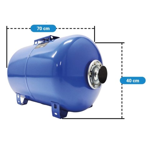 Zbiornik membranowy bituxx 100l ciśnieniowy hydroforowy stalowy epdm 8 bar