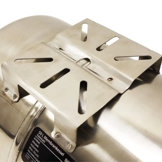 Zbiornik membranowy bituxx 50l ciśnieniowy hydroforowy stalowy epdm 6 bar