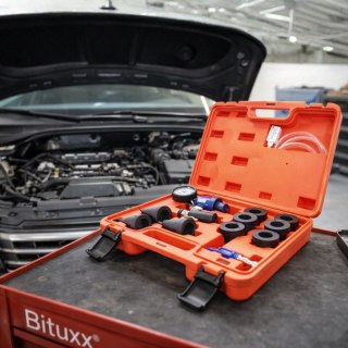 Zestaw próżniowy do odpowietrzania chłodzenia 14el manometr adaptery