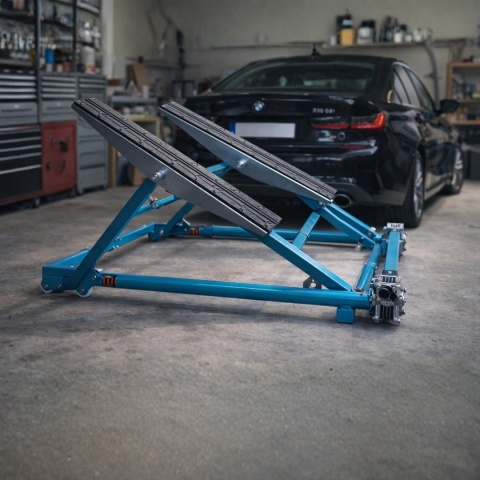 Mobilny Podnośnik Samochodowy Wahadłowy 2000KG Regulowany