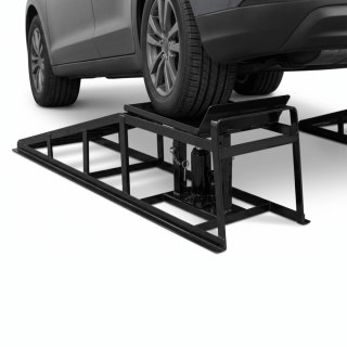Najazdy samochodowe z podnośnikiem hydraulicznym 4000 kg komplet