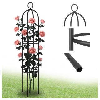 Pergola Ogrodowa Metalowa 150 cm Wsparcie na róże Pergola Do Róży Pnącej