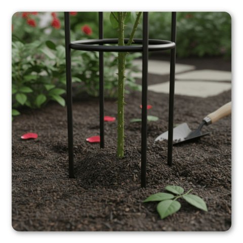 Pergola Ogrodowa Metalowa 150 cm Wsparcie na róże Pergola Do Róży Pnącej