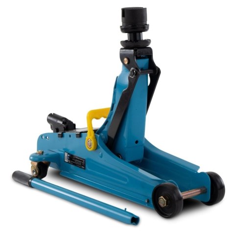 Podnośnik Hydrauliczny Żaba 2.5T Niski Profil 85-380 mm Lewarek Warsztatowy