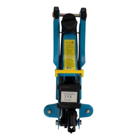 Podnośnik Hydrauliczny Żaba 2.5T Niski Profil 85-380 mm Lewarek Warsztatowy