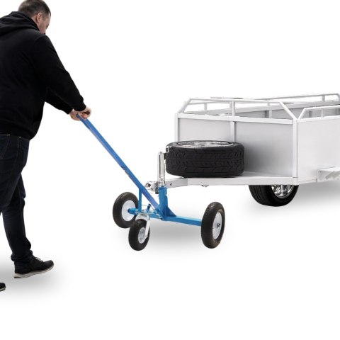 Pomoc manewrowa do przyczepy 453 kg kula 50 mm regulowana wysokość