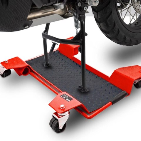 Pomoc manewrowa motocyklowa bituxx 250kg centralna podstawka stabilna mocna