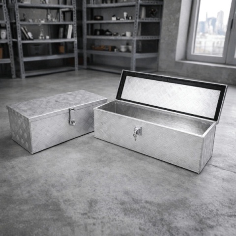 Skrzynia Warsztatowa na Narzędzia 50x20x14 poj. 15 Litrów