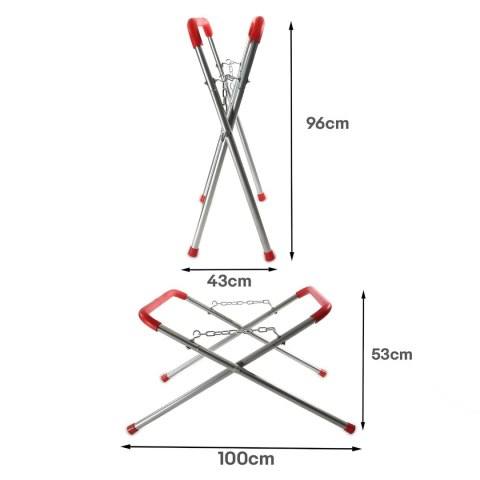 Stojak na szybę samochodową 90kg regulowany 53-96 cm Stojak Warsztatowy
