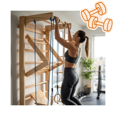 Wielofunkcyjna drabinka gimnastyczna dla dzieci i dorosłych akcesoria fitness