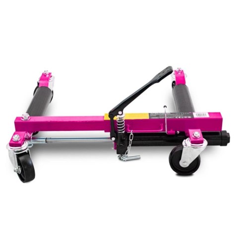 Wózek Manewrowy Hydrauliczny 680 kg Podnośnik Pod Koła Samochodu 2 szt.