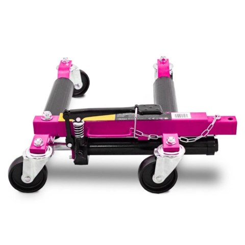 Wózek Manewrowy Hydrauliczny 680 kg Podnośnik Pod Koła Samochodu 2 szt.