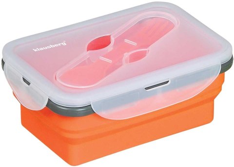 SILIKONOWY SKŁADANY LUNCH BOX KLAUSBERG KB-7021