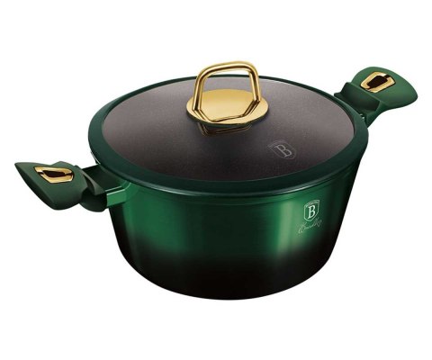 GARNEK TYTANOWY BERLINGER HAUS 24cm BH-6058 EMERALD