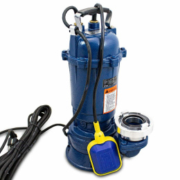 Submersible sewage pump for fountain cisterns garden pools 1100W