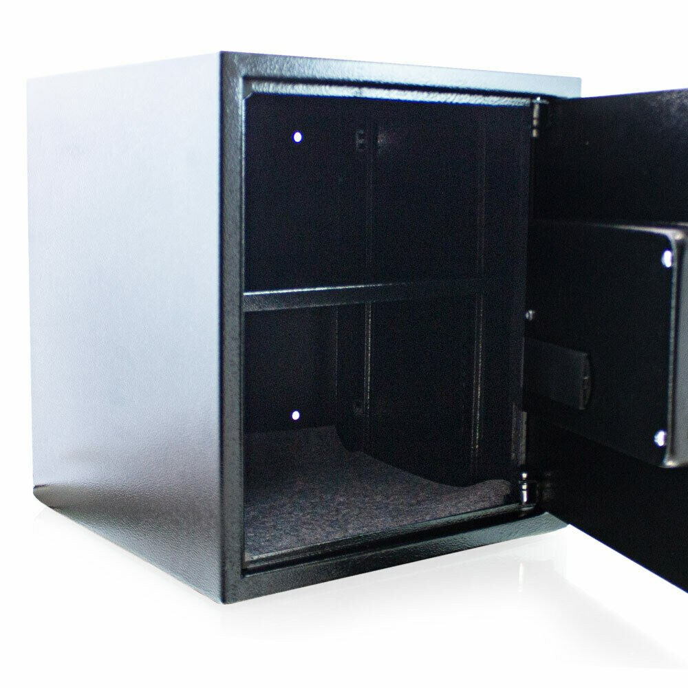 Safe Black with Electronic lock Safe Black with Electronic lock
