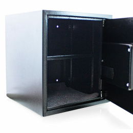 Safe Black with Electronic lock