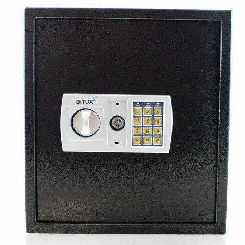 Safe Black with Electronic lock