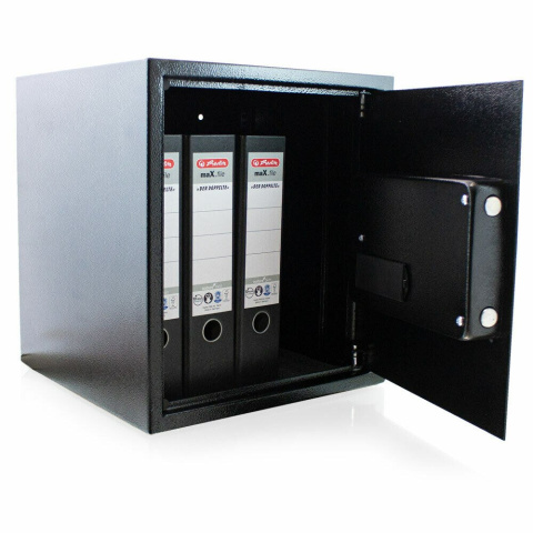 Safe Black with Electronic lock