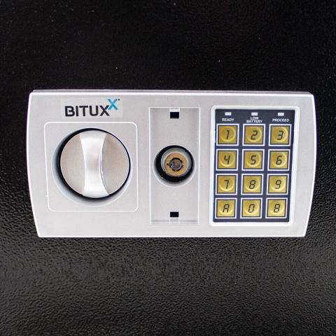 Safe Black with Electronic lock