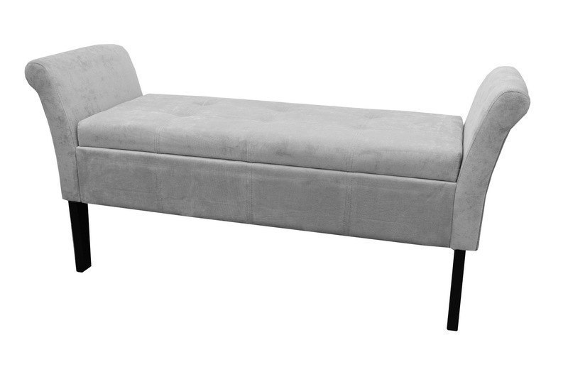Sofa Big Silver | Silver Chenille Sofa Big Silver | Silver Chenille