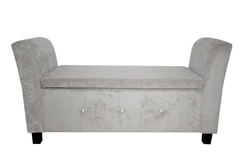 Sofa Medium Silver SILVER CHENILLE Sofa Medium Silver SILVER CHENILLE