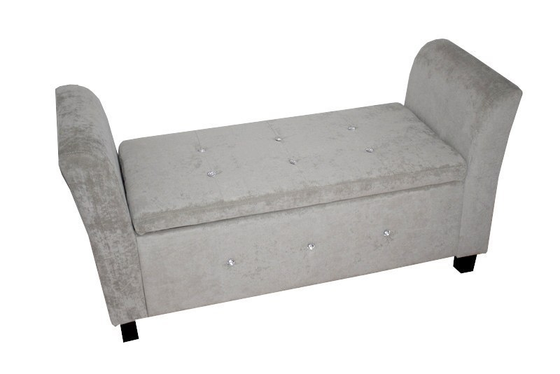 Sofa Medium Silver SILVER CHENILLE Sofa Medium Silver SILVER CHENILLE