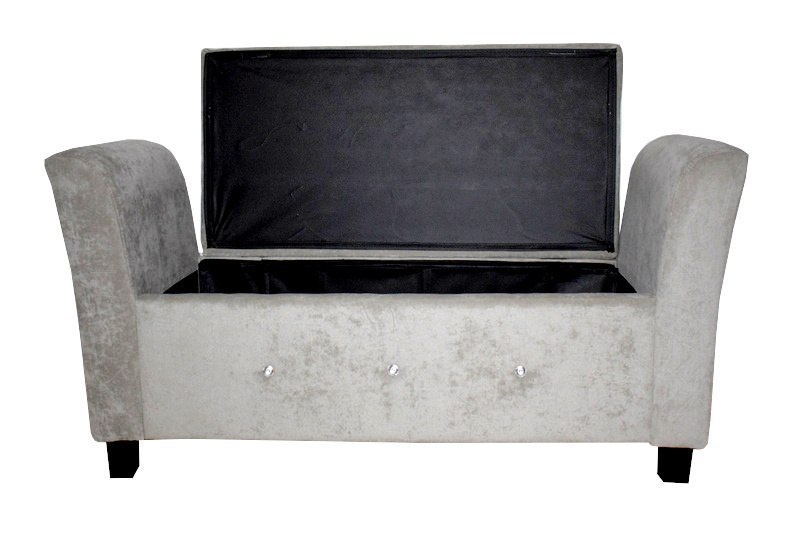 Sofa Medium Silver SILVER CHENILLE Sofa Medium Silver SILVER CHENILLE