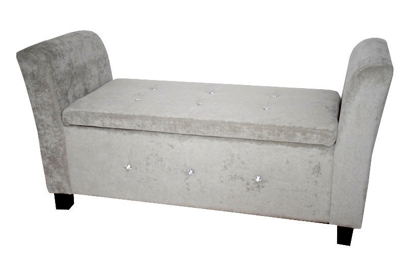 Sofa Medium Silver SILVER CHENILLE Sofa Medium Silver SILVER CHENILLE