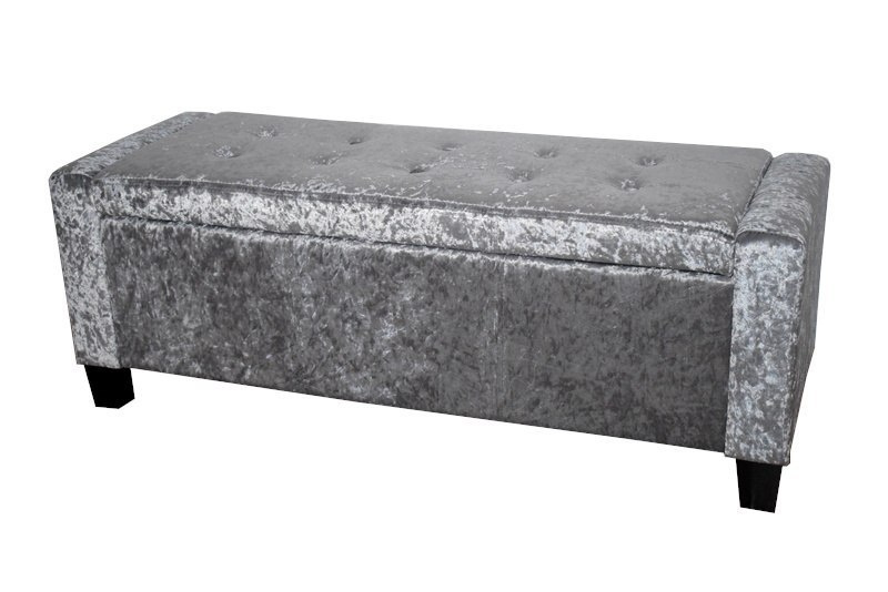 Sofa Small -GREY CRUSHED VELWET Sofa Small -GREY CRUSHED VELWET